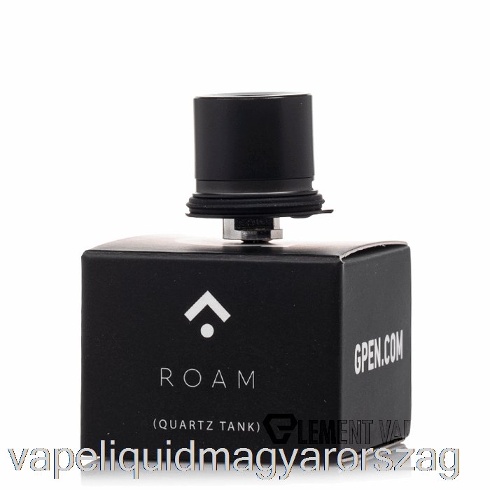 Grenco Science G Pen Roam Quartz Tank Roam Quartz Tank Vape Liquid